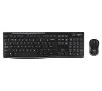 TASTIERA E MOUSE WIRELESS LOGITECH 920-004523 standard Windows, Mac, Linux separato QWERTY