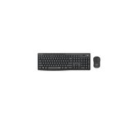 Tastiera e mouse wireless - LOGITECH - MK295 SILENT - Grafite - Silenzioso - Connettività wireless