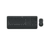 Tastiera e mouse wireless - LOGITECH - MK545 - Internazionale US - Poggiapolsi - Nero