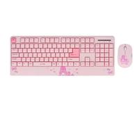 Tastiera e mouse wireless Sanrio Hello Kitty Kuromi My Melody Palm-Rest /Express