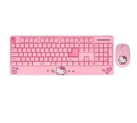 Tastiera e mouse wireless Sanrio Hello Kitty Kuromi My Melody Palm-Rest /Express