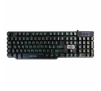 Tastiera gaming illuminata 7 colori a tasti esposti MECHANICAL-LIKE Cortek GK1