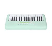 Tastiera Elettronica 32 Chiave, 32 Chiave Digital Piano 32 Tastiera Portatile con 16 Toni 10 Rhythms DEMO Songs Registrazione di Riproduzione per i Bambini per Principianti (Verde avocado)