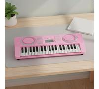 Tastiera Elettronica 37 Tasti Effetti Sonori Pianola per Bambini Idea Regalo