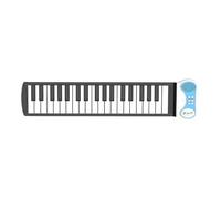 Tastiera Elettronica 37 Tasti In Silicone Per Pianoforte Arrotolato A Mano