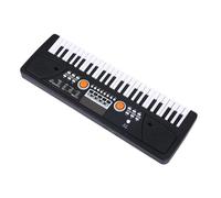 tastiera elettronica 49 Tasti USB Piano Elettrico E Microfono Musica Digitale Tastiera Elettronica 16 Toni 8 Ritmi 6 Brani Demo Musica