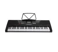 Tastiera Elettronica 61 Tasti Imitazione Tasti Del Pianoforte Tastiera Elettronica Multifunzione Per Principianti Per Adulti