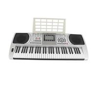 Tastiera Elettronica 61 Tasti Sintetizzatore Digitale Multifunzionale Organo Elettronico Professionale Tastiera Musicale Pianoforte Per Principianti