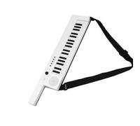 Tastiera Elettronica A 37 Tasti Pianoforte A Forma Di Chitarra Con Tracolla Mini Microfono Cuffie Audio