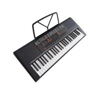 Tastiera Elettronica A 54 Tasti Per Pianoforte, 128 Suoni, Tastiera Elettronica Con Apprendimento In 3 Fasi