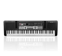 Tastiera Elettronica a 61 Tasti con Microfono, Tastiera per Pianoforte Digitale, Tastiera Portatile per Pianoforte per Bambini, Pianola per Scuola Media, Principianti, Regalo per Rgazzi e Ragazze