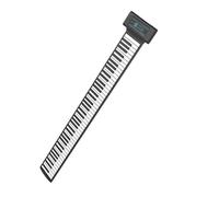 Tastiera Elettronica A 88 Tasti Arrotolata A Mano Pianoforte In Silicone A 88 Tasti Portatile E Pieghevole Per Principianti E Adulti