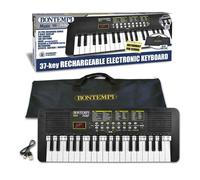Tastiera Elettronica Bontempi 37 tasti keyboard + Batteria + Custodia