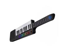 Tastiera Elettronica Chitarra Fusion Senza Corde Portatile Intelligente MIDI Multifunzionale Tastiera Stile Spalla Organo Elettronico
