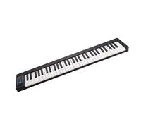 Tastiera Elettronica Digitale Pieghevole Per Pianoforte Elettronico A 61 Tasti Con Display LCD(US)