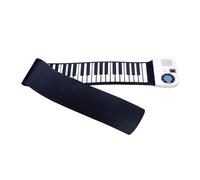 Tastiera Elettronica In Silicone Ispessito Per Pianoforte A 88 Tasti Arrotolata A Mano Per Principianti