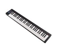 Tastiera Elettronica Musicale Digitale A 61 Tasti Piano Elettrico Multifunzionale Per Strumento Con Funzione Microfono Per Studenti