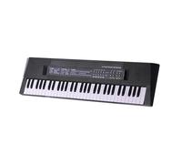 Tastiera Elettronica Musicale Digitale A 61 Tasti Piano Elettrico Multifunzionale Per Strumento Con Funzione Microfono Per Studenti