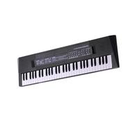 Tastiera Elettronica Musicale Digitale A 61 Tasti Piano Elettrico Multifunzionale Per Strumento Con Funzione Microfono Per Studenti
