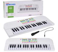 Tastiera elettronica per bambini con microfono