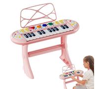 Tastiera Elettronica Per Bambini - Pianoforte Giocattolo Multifunzionale Per La Prima Educazione | Strumento Musicale Suonabile Per Ragazze E Ragazzi | Giocattolo Educativo Per Giochi Di Ruolo Per Bam