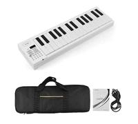 Tastiera elettronica per pianoforte 61 tasti pieghevole pianoforte elettronico per bambini pianoforte elettrico musica digitale tastiera elettronica tastiera portatile