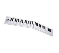 Tastiera elettronica per pianoforte 61 tasti pieghevole pianoforte elettronico per bambini pianoforte elettrico musica digitale tastiera elettronica tastiera portatile