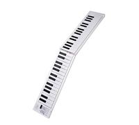 Tastiera elettronica per pianoforte 61 tasti pieghevole pianoforte elettronico per bambini pianoforte elettrico musica digitale tastiera elettronica