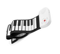 Tastiera Elettronica Per Principianti Per Adulti, Portatile, Arrotolata A Mano, A 49 Tasti Arcobaleno