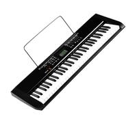 Tastiera Elettronica Pianoforte Con Tastiera Standard Sensibile Al Tocco A 61 Tasti Con Display LCD Multifunzione Portatile Pianoforte Elettronico