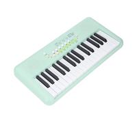 Tastiera Elettronica, Pianoforte Digitale a 32 Tasti 16 Toni 10 Ritmi Tastiera Elettronica Versatile Volume Regolabile Pianoforte Digitale Portatile con Microfono Adatto per