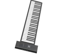 tastiera elettronica Pianoforte Elettronico Fatto A Mano 61 Tasti Pianoforte Portatile Per Principianti Adulti Inglese