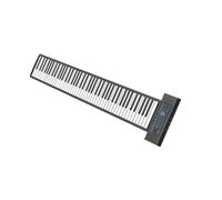 tastiera elettronica Pianoforte Elettronico Fatto A Mano Pianoforte In Silicone Da 88 Tasti Portatile Pieghevole Per Studenti Principianti E Adulti