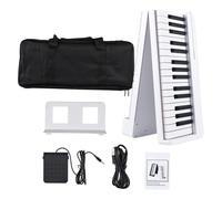 Tastiera Elettronica Pianoforte Elettronico Portatile Pieghevole A 61 Tasti Organo Elettronico Multifunzionale Tastiera Per Pianoforte Sensibile A 61 Tasti