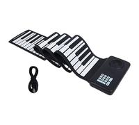 Tastiera elettronica pieghevole a 88 tasti rotola tastiera elettronica pieghevole pianoforte elettronico tastiera flessibile in silicone facile da trasportare