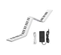 Tastiera Elettronica Pieghevole Pianoforte 88 Tasti Pianoforte Pieghevole Pianoforte Digitale Portatile Per Studenti Di Pianoforte Portatile Pianoforte Elettronico