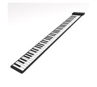 Tastiera Elettronica Portatile Pieghevole Per Pianoforte Digitale Addensata Con Tastiera Morbida A 88 Tasti Arrotolata A Mano Portatile Pianoforte Elettronico