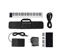 tastiera elettronica professionale 61 Tasti Uscita Tastiera Pianoforte Elettronico Digitale 128 Toni 128 Ritmi 14 Brani Dimostrativi Registrazione Programmazione Riproduzione