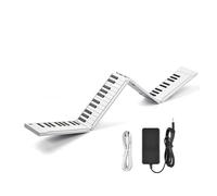 tastiera elettronica professionale 88 Tasti Pieghevole Pianoforte Elettronico Pieghevole 128 Toni Doppio Altoparlante Uscita Cuffie Tastiera Di Pianoforte Pedale Sustain