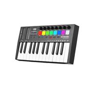 tastiera elettronica professionale Controller Per Tastiera A 25 Tasti Audio Elettronico Professionale Intelligente Tastiera Per Pianoforte Con Organizzazione Strike Pad