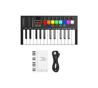 tastiera elettronica professionale Controller Per Tastiera A 25 Tasti Audio Elettronico Professionale Intelligente Tastiera Per Pianoforte Con Organizzazione Strike Pad