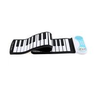 Tastiera Elettronica Professionale Per Pianoforte Arrotolabile A Mano Flessibile In Silicone Per Performance Musicali E Formazione Degli Studenti