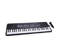 Tastiera Elettronica Professionale Pianoforte Digitale Elettronico Portatile A 37 Tasti E 54 Tasti Pianoforte Elettronico Multifunzionale Per Principianti(54 Key)