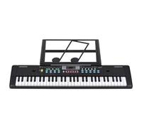 Tastiera Elettronica Professionale Pianoforte Elettrico A 61 Tasti Organo Elettronico Tastiera Elettronica Piano Con Doppi Altoparlanti Stereo Integrati