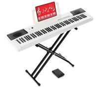 Tastiera Elettronica Professionale Set Di Tastiera Elettronica Per Pianoforte Digitale Full Size A 88 Tasti Per Tutti I Livelli Di Esperienza Con Supporto Per Tasti Semi-pesati