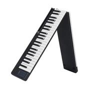 Tastiera Elettronica Professionale Tastiera Elettronica Digitale Multifunzionale Portatile Pieghevole Da 88 Tasti