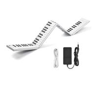 Tastiera Elettronica Professionale Tastiera elettronica portatile 88 tasti Piano pieghevole Piano digitale multifunzionale(Type3)