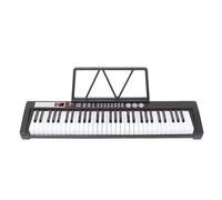tastiera elettronica professionale Tastiera Musicale Portatile Strumento Professionale Sintetizzatore Analogico Pieghevole 61 Tasti Pianoforte Digitale Pianoforte Per Adulti