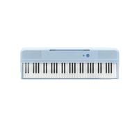 tastiera elettronica professionale Tastiera Musicale Strumento Professionale Pianoforte Elettronico Portatile Pianoforte Per Adulti Digitale (Color : Blue)