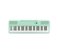 tastiera elettronica professionale Tastiera Musicale Strumento Professionale Pianoforte Elettronico Portatile Pianoforte Per Adulti Digitale (Color : Green)